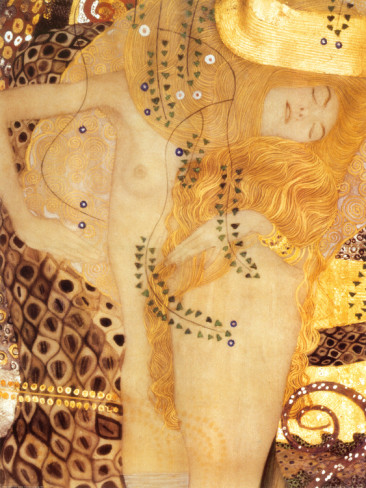 Sea Serpent, C.1907 - Gustav Klimt Painting